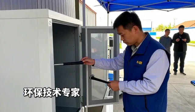 施工现场中的高效除尘设备优势展示